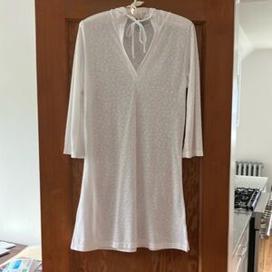Balance Cover-Up Collection White Dress